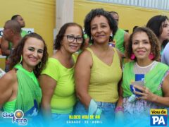 Bloco Vou de PA (Sábado)
